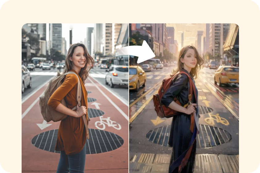 Faceți suveniruri artistice de călătorie din fotografiile dvs. folosind CapCut