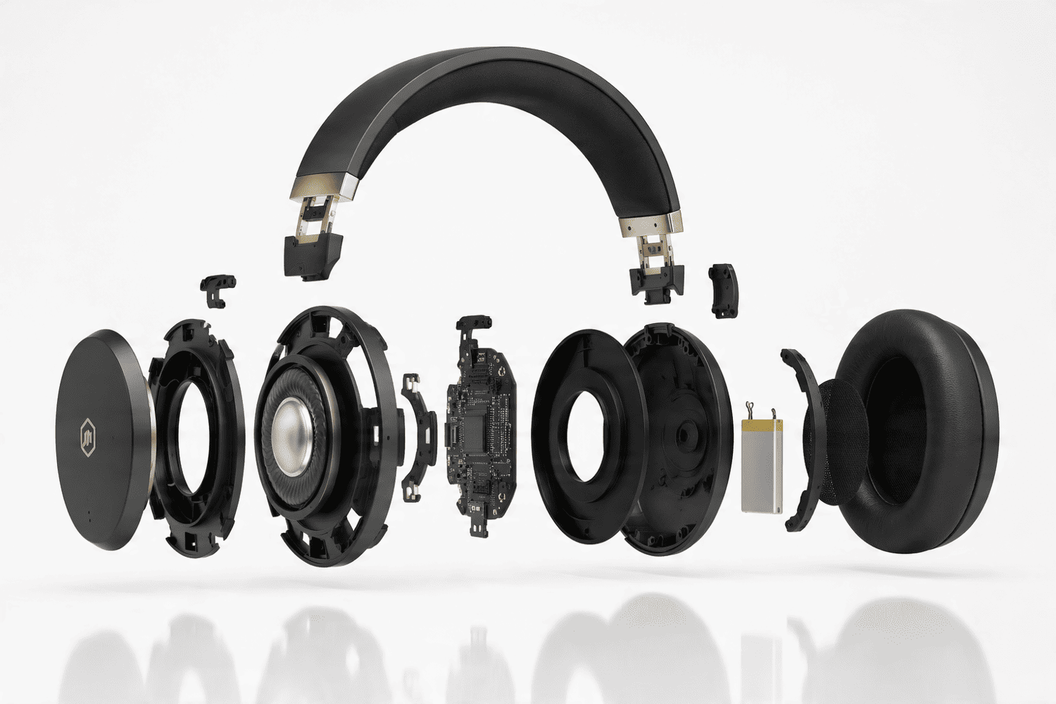 Product exploded view video