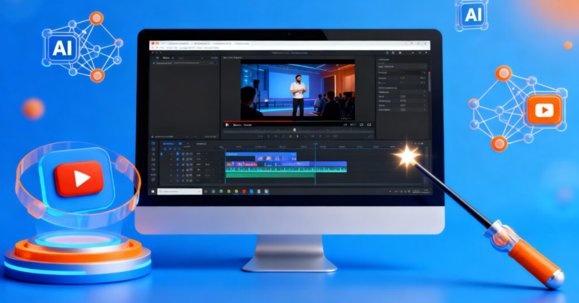 AI în videoclipurile YouTube