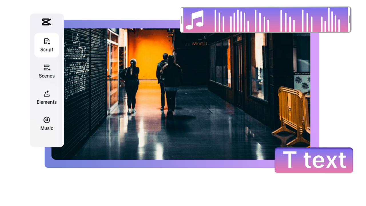 Edit and polish AI videos in CapCut's editor