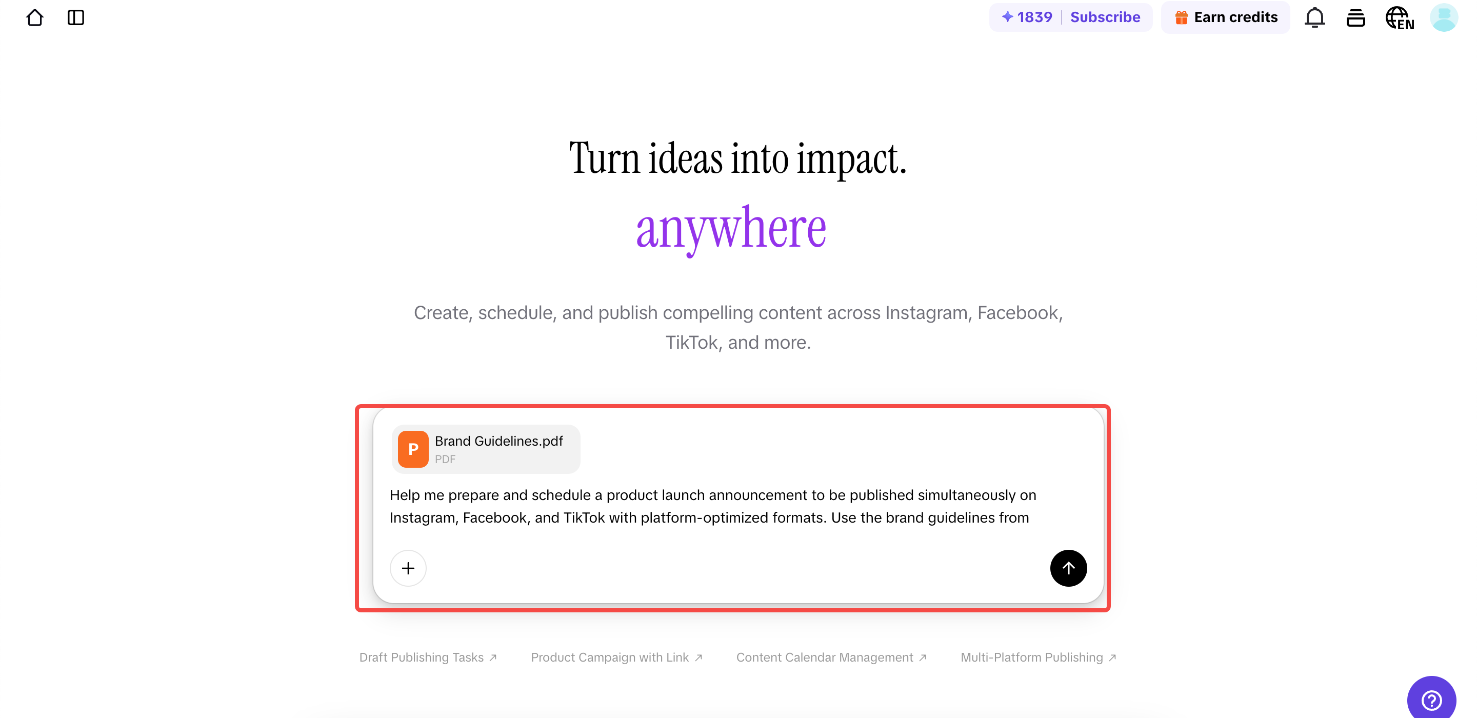 Accessing the vibe marketing