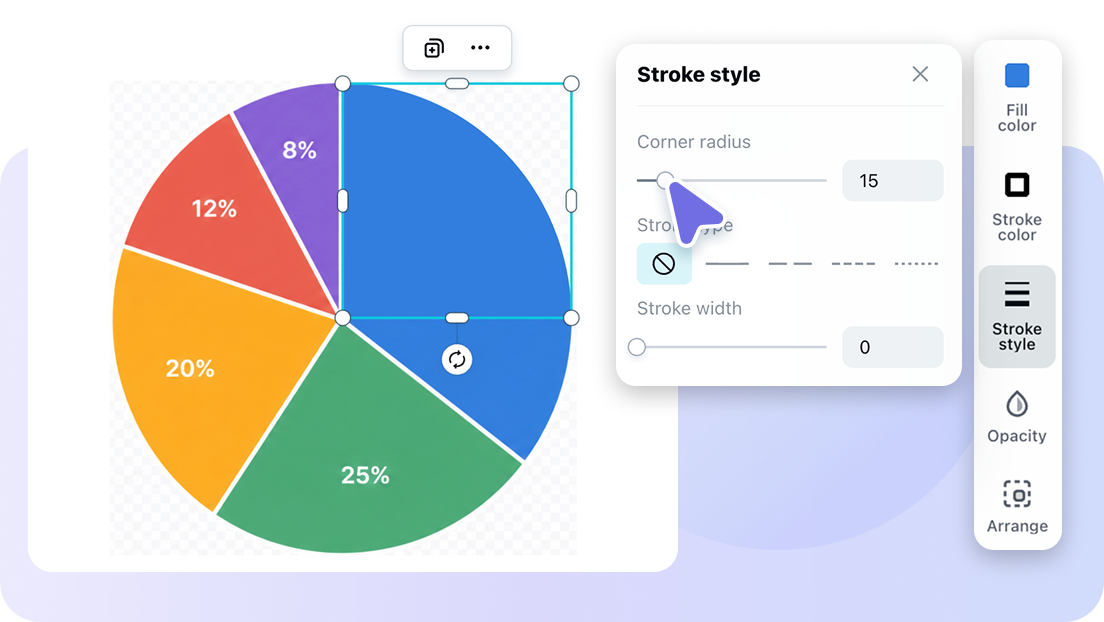 Donut Chart Shapes