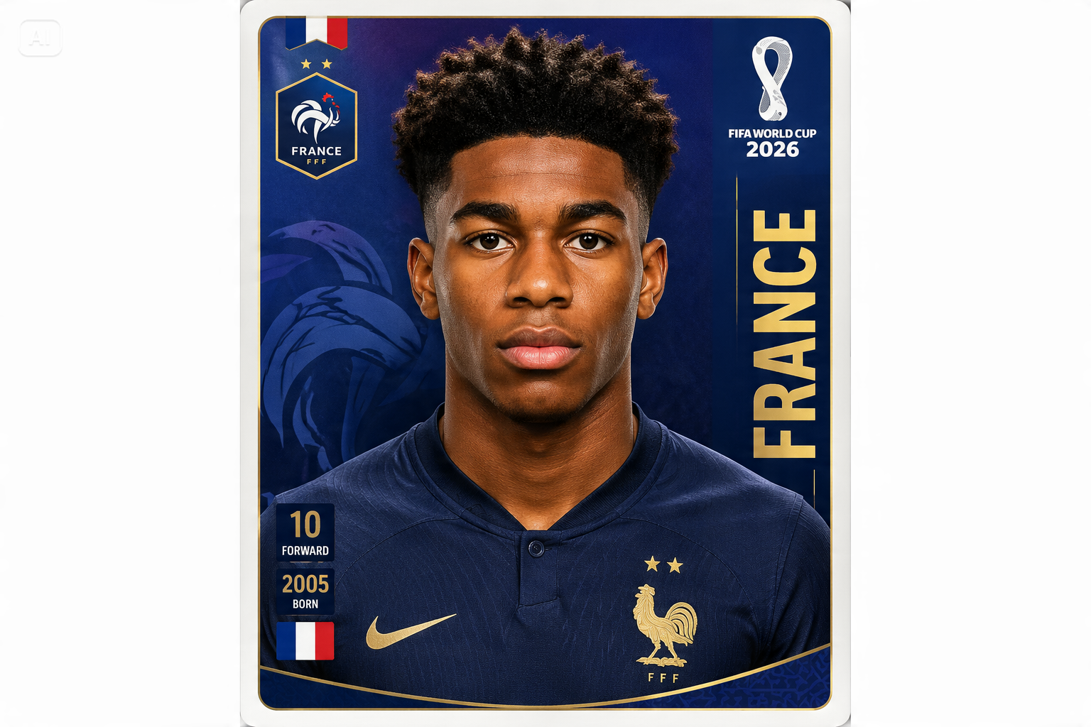 World Cup Stickers features