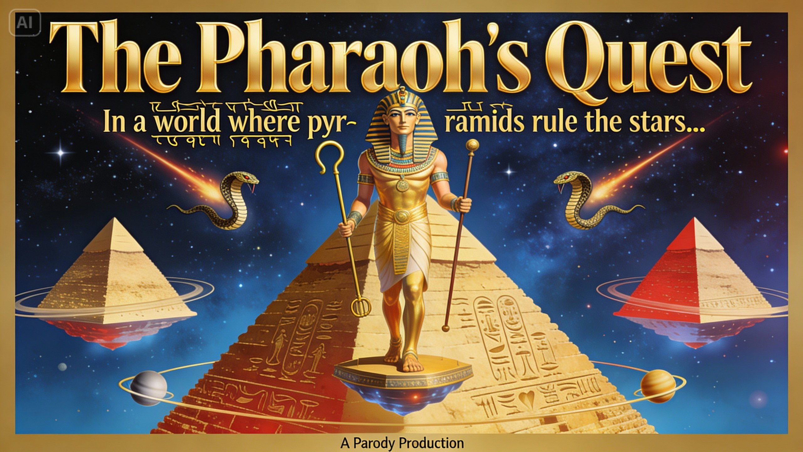 poster parodic al filmului Star Wars