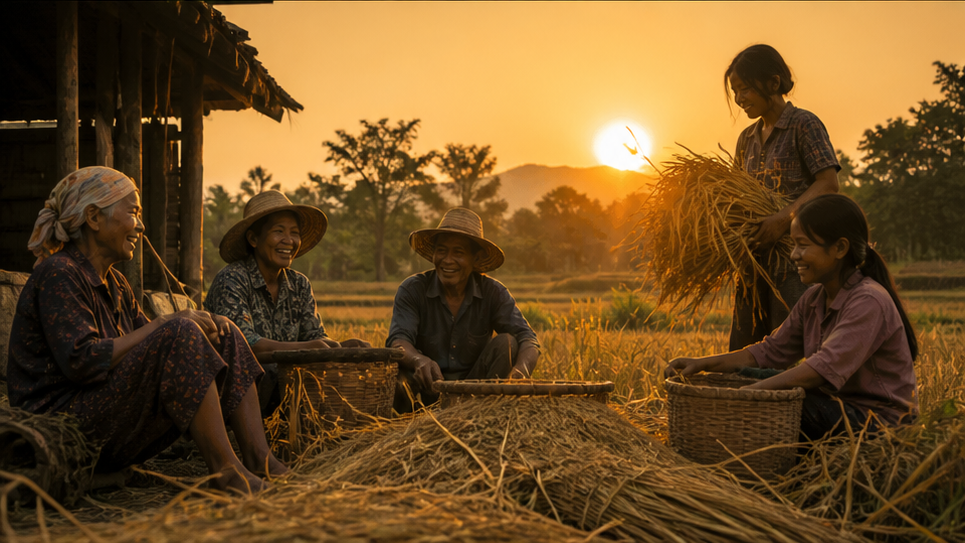 Farming Is A Blessing Video — Grateful Sunset Close
