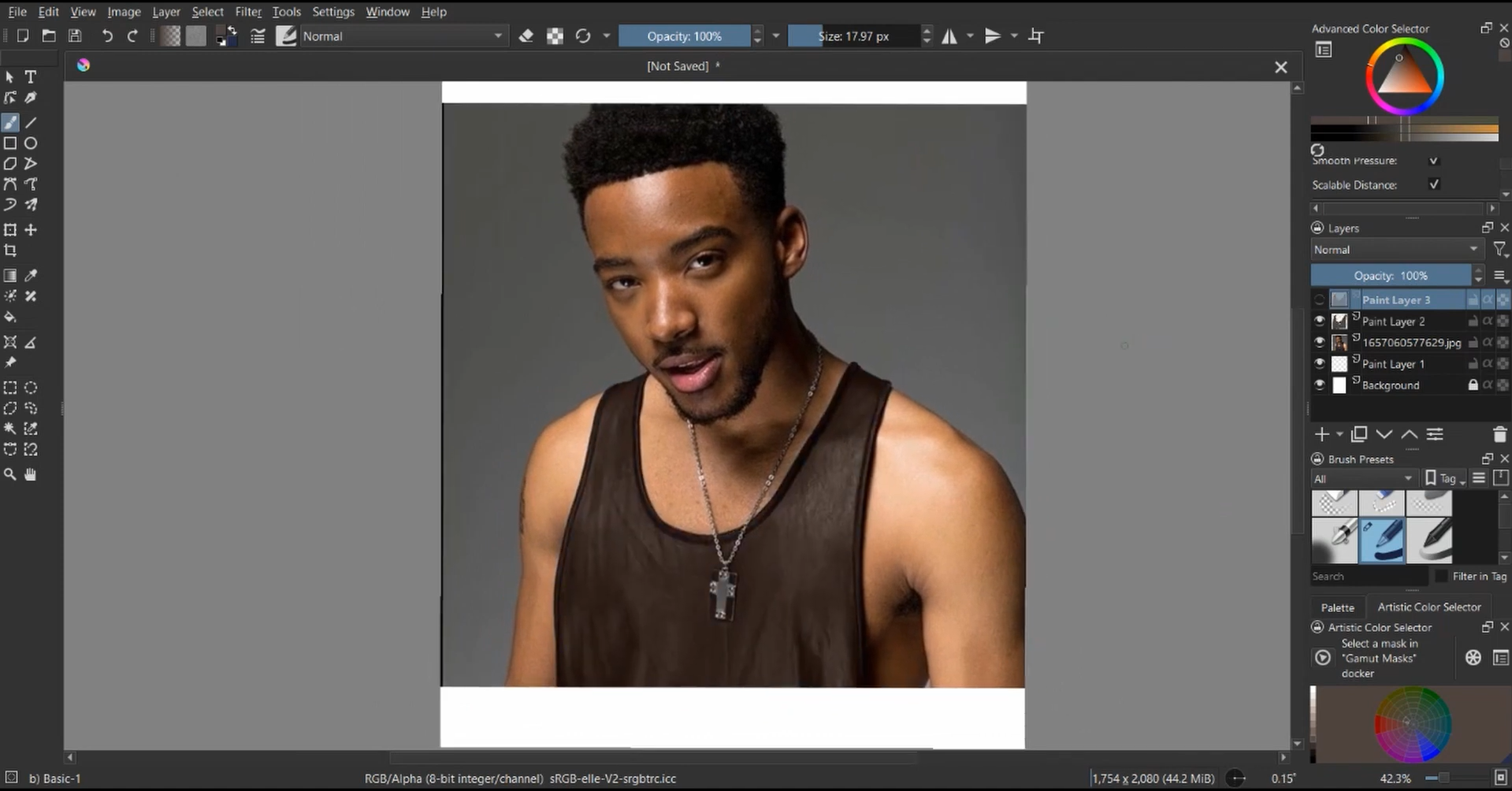 Krita - Windows simple image editor