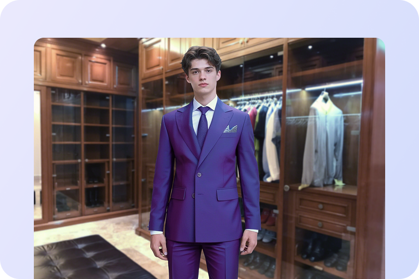 Virtual try-on demo for apparel and accessories