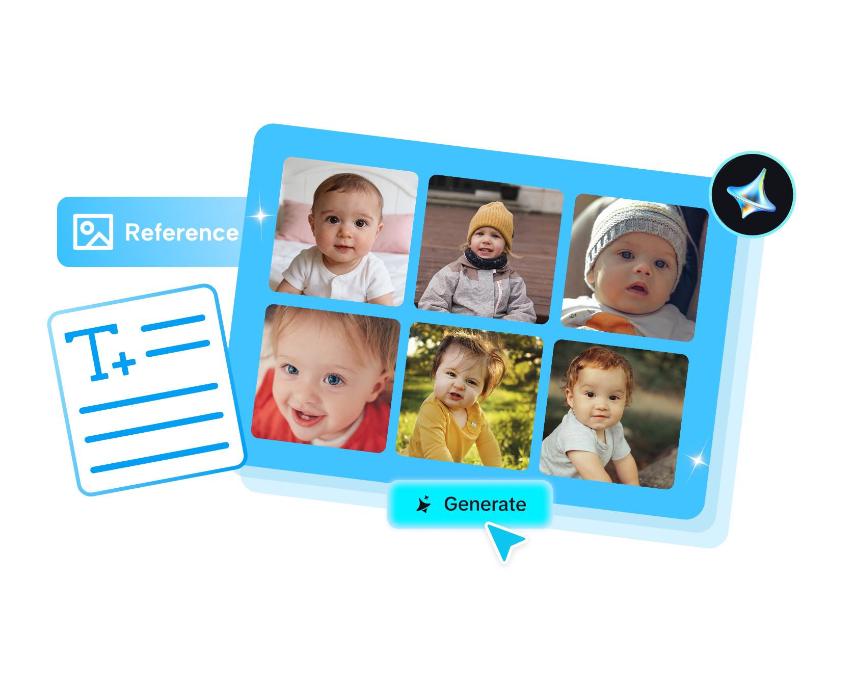  Generador de bebé de IA gratis