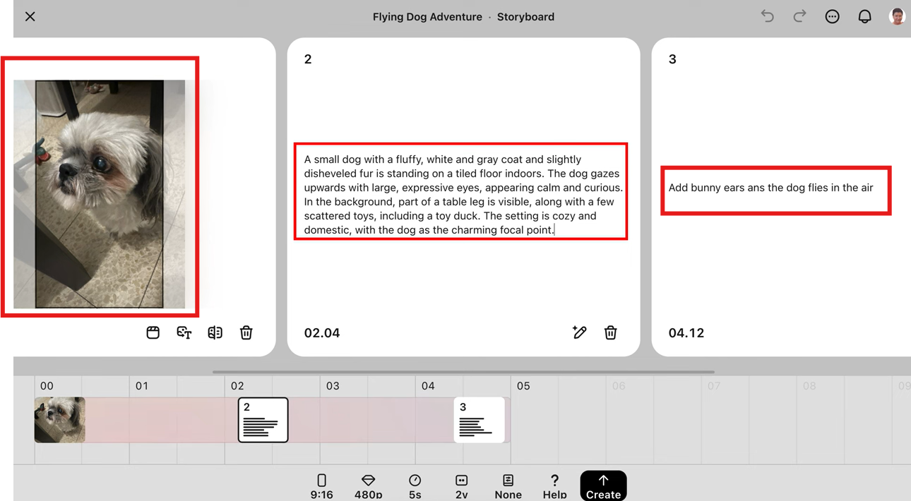 Agregar un mensaje de imagen