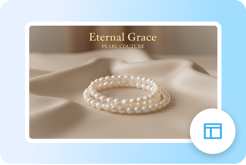  Elegant jewelry layout