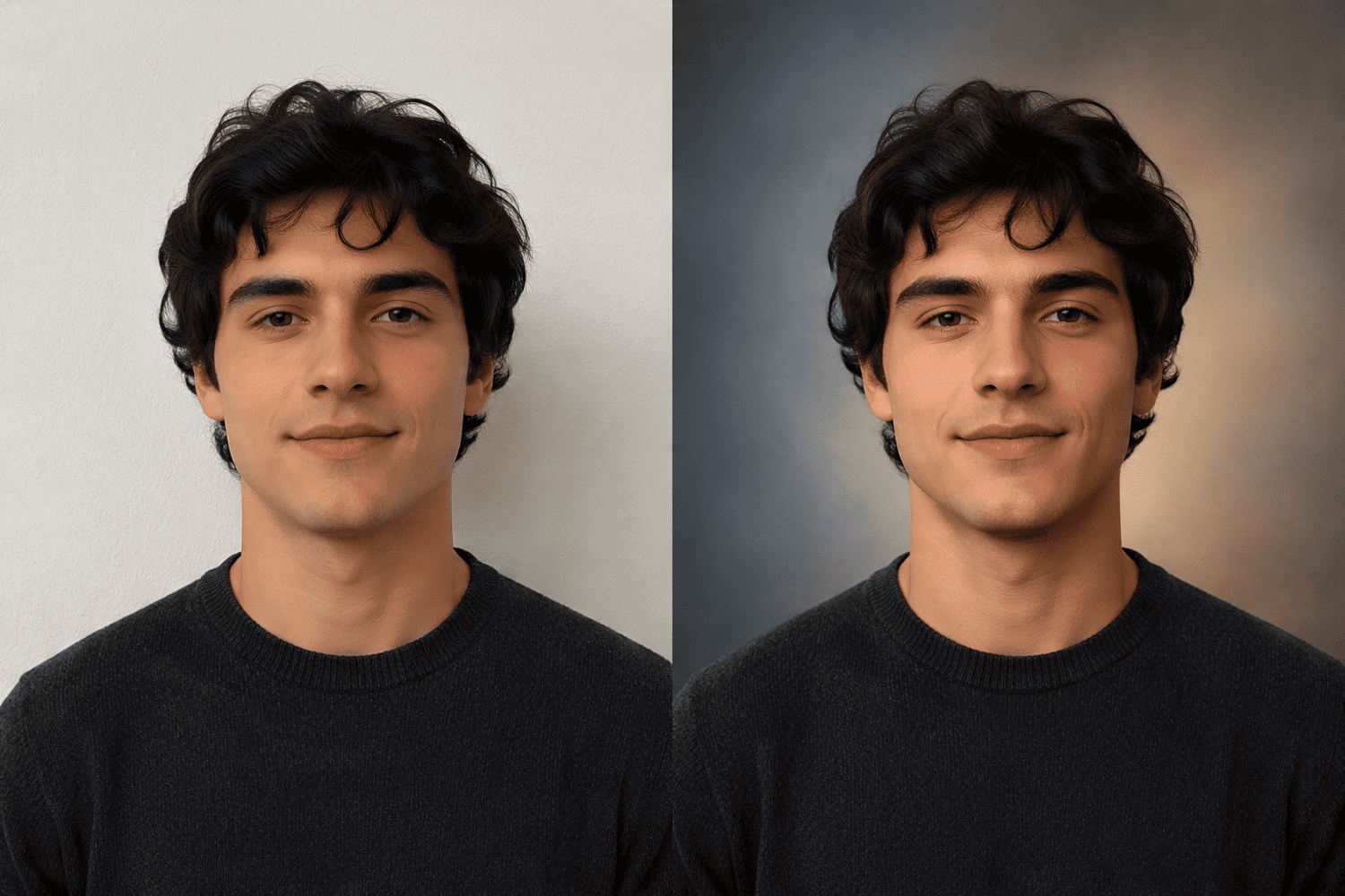 Background removal and replacement