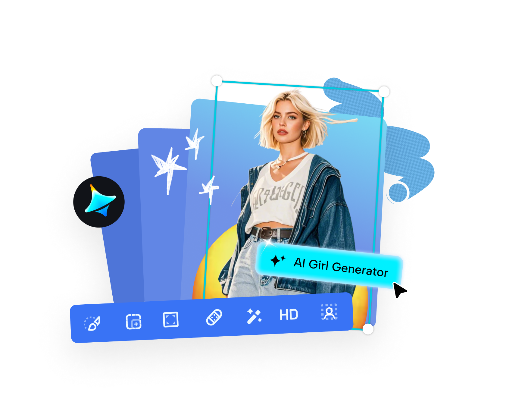 AI-Powered Online Kız Jeneratör