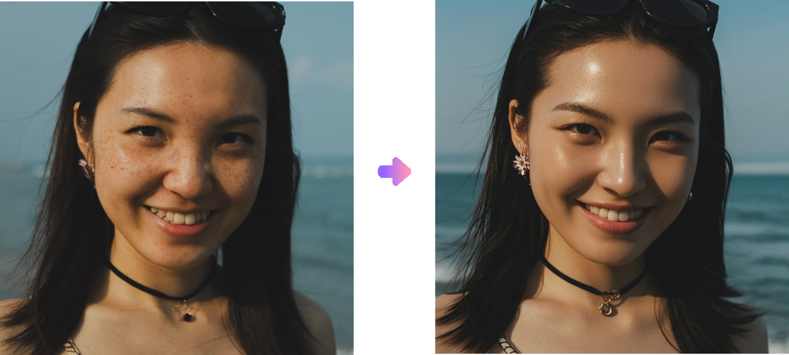 AI retouch