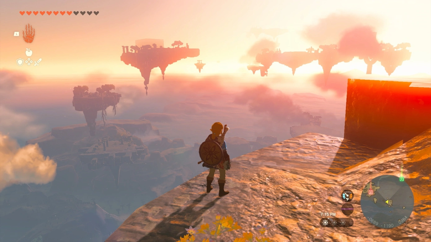The Legend of Zelda: Tears in the Kingdom Video Maker