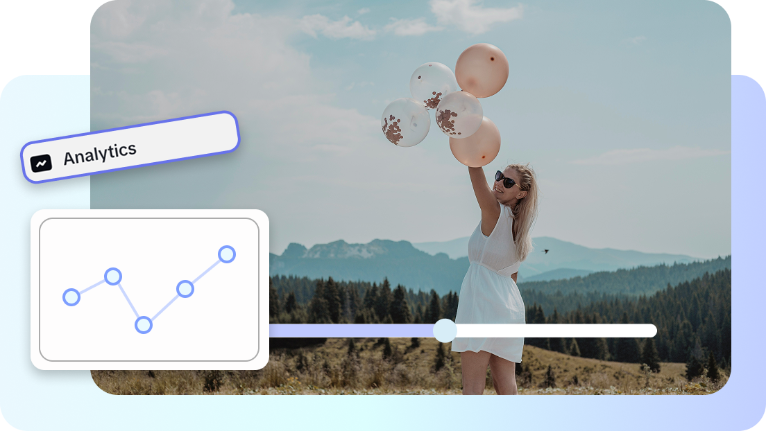 Track content performance with analytics