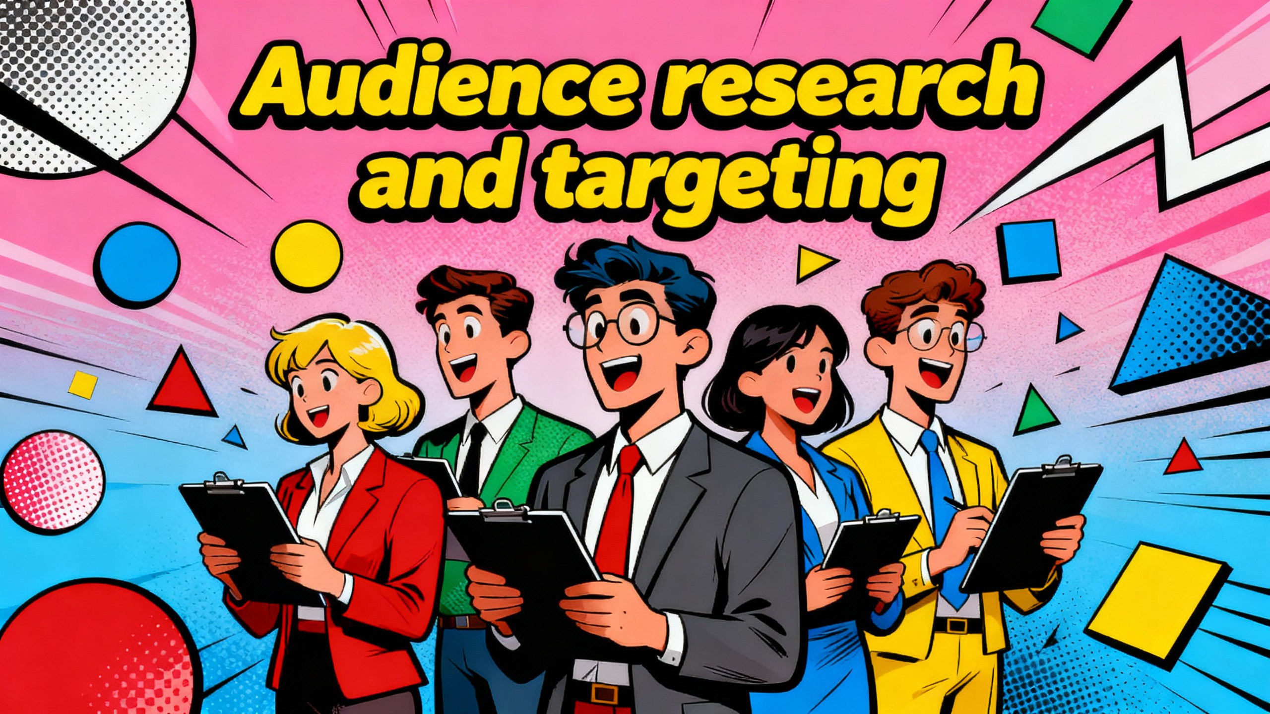 Alcance o público certo todas as vezes.