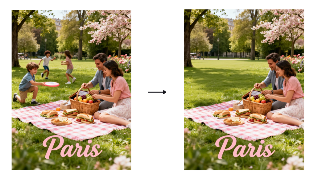 Remove feature in Dreamina