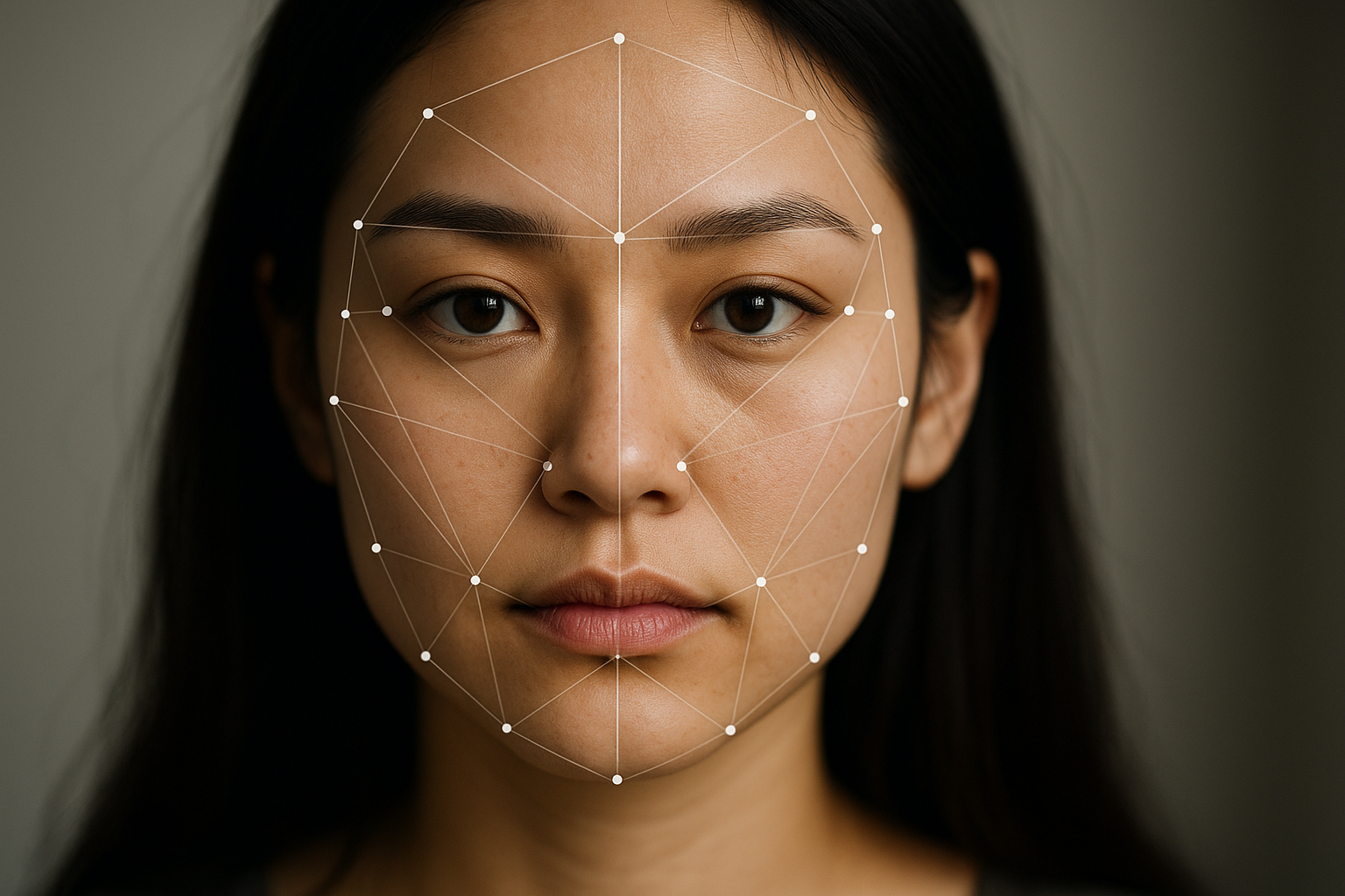 How AI beauty rating works