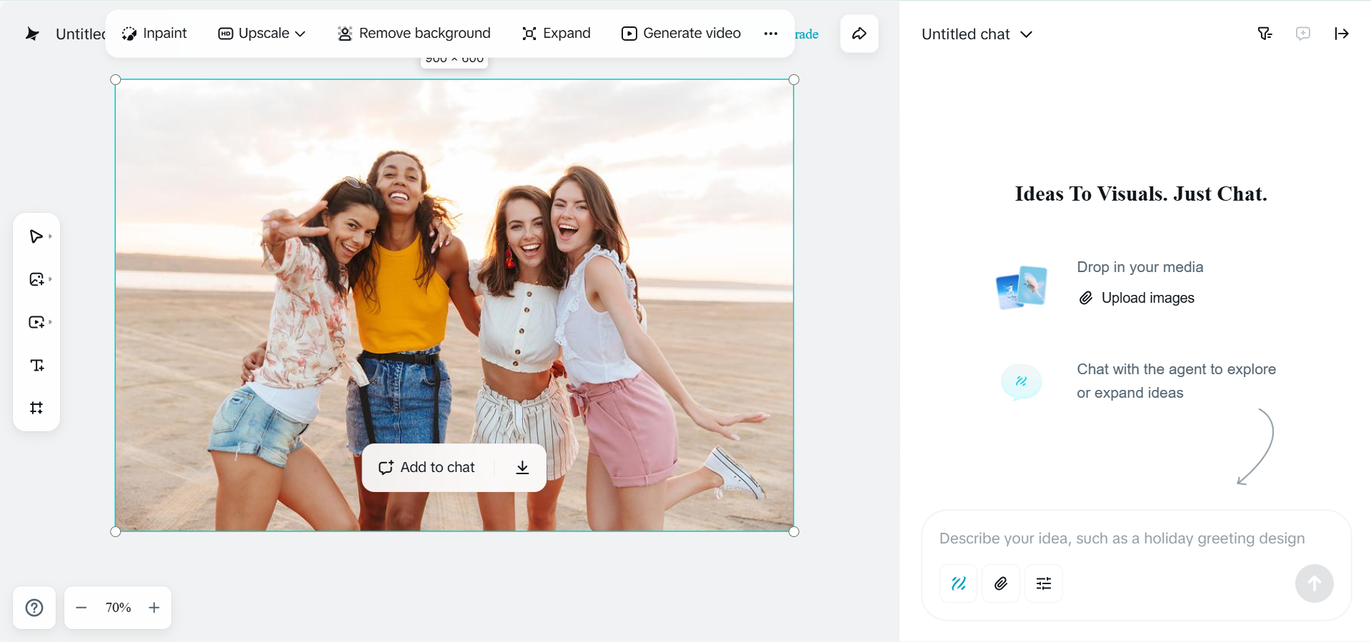 Dreamina - den bästa fotoförstärkaren för personlig fotosamling