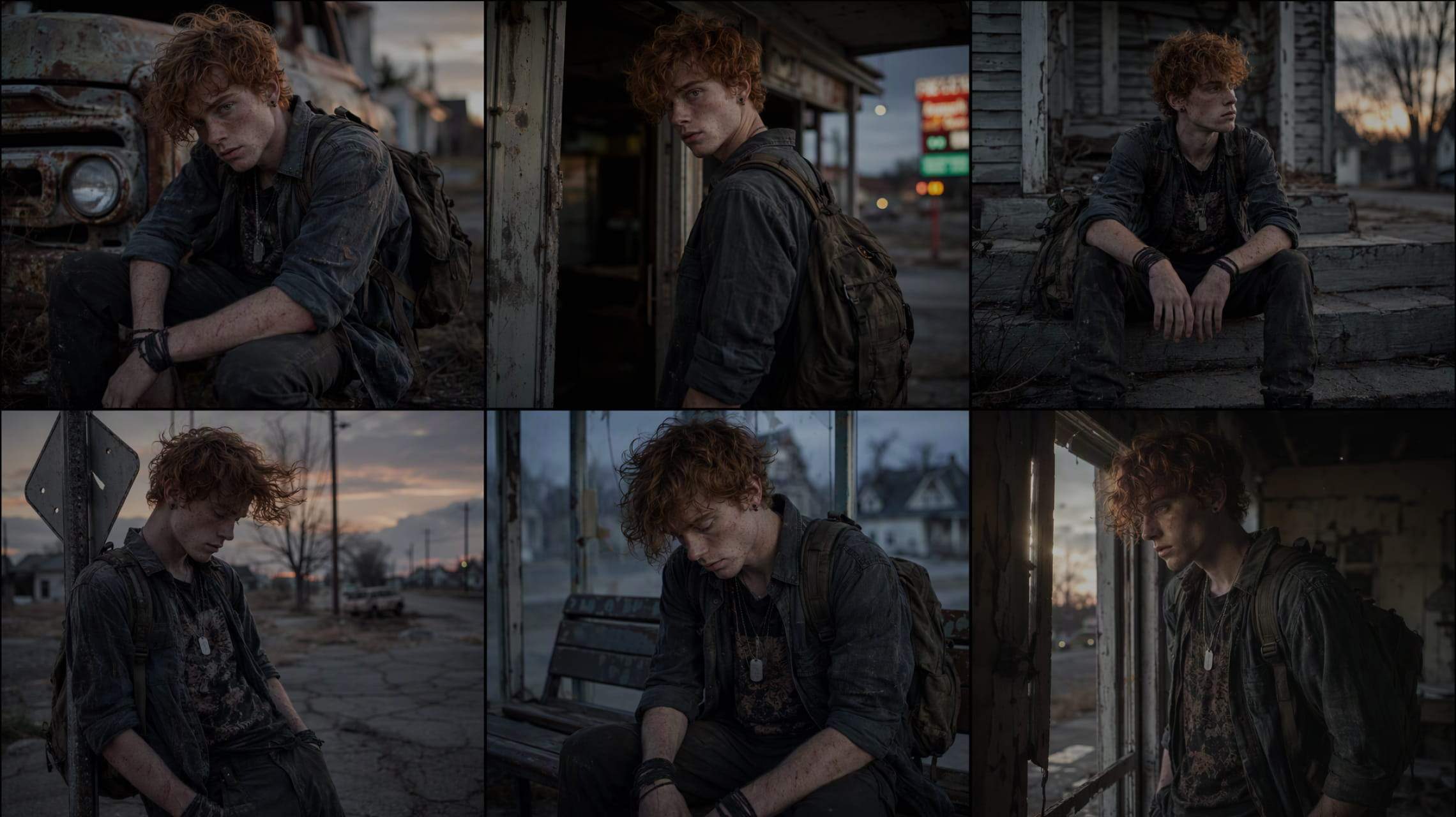 Film Lookbook: Create Cinematic Visuals & Storyboards Online