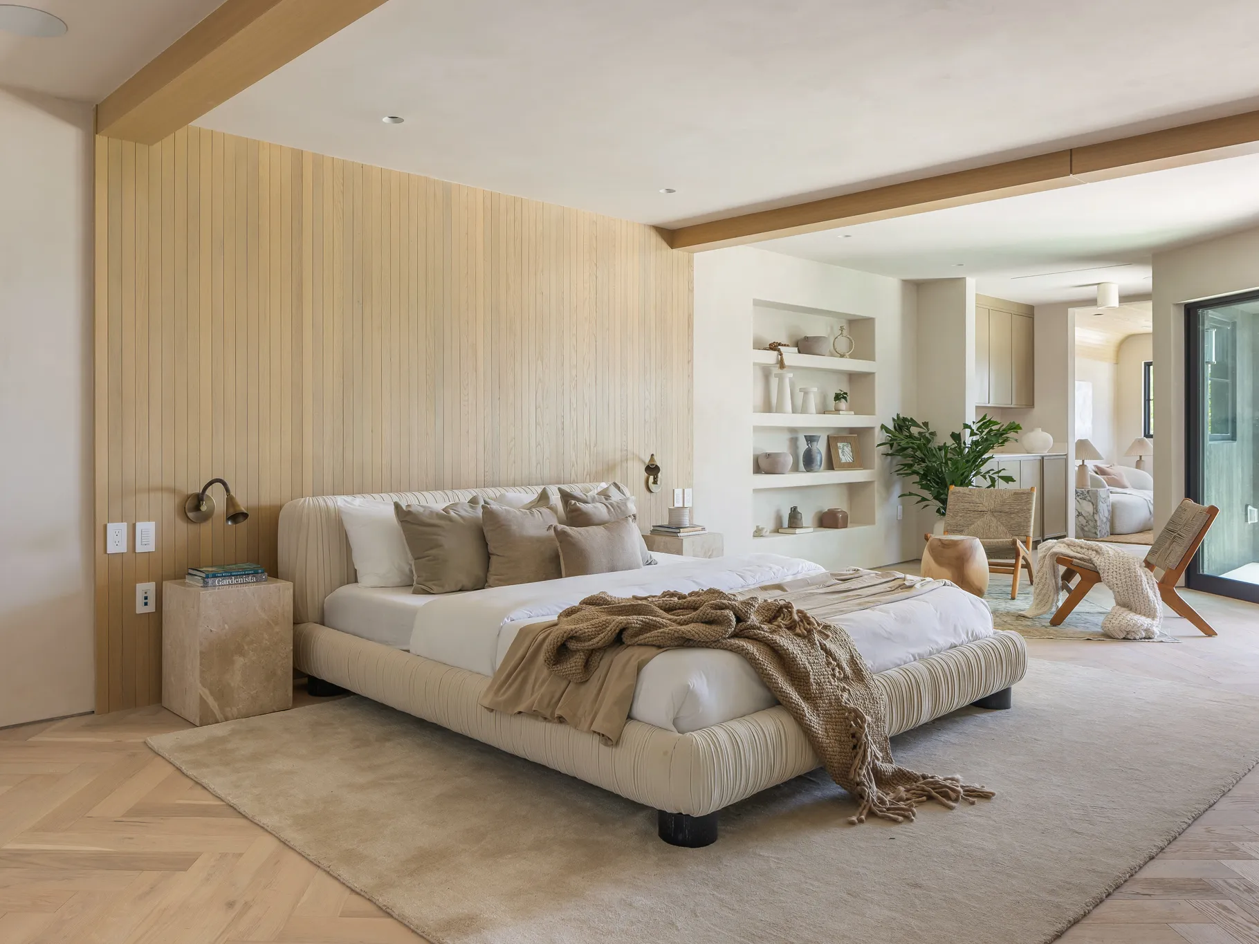 Modern bedroom interior design