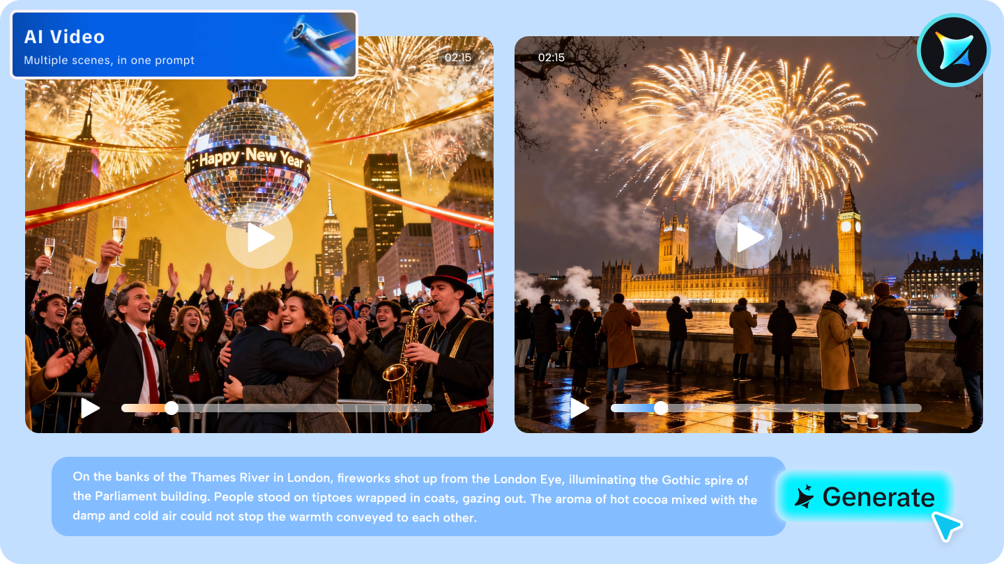 幸せな新年のビデオを作る方法:喜びを広める3つのツール
