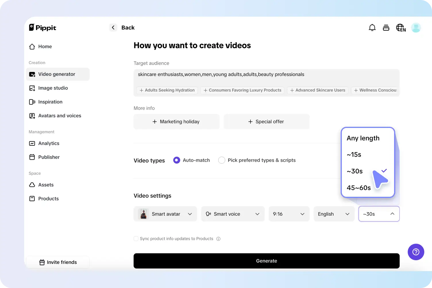 Customize video for branding