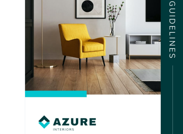 Home and lifestyle brand guide templates example