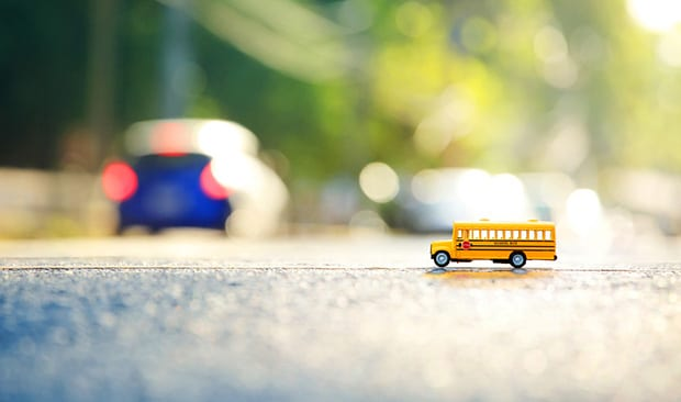 Shallow depth of field in photography