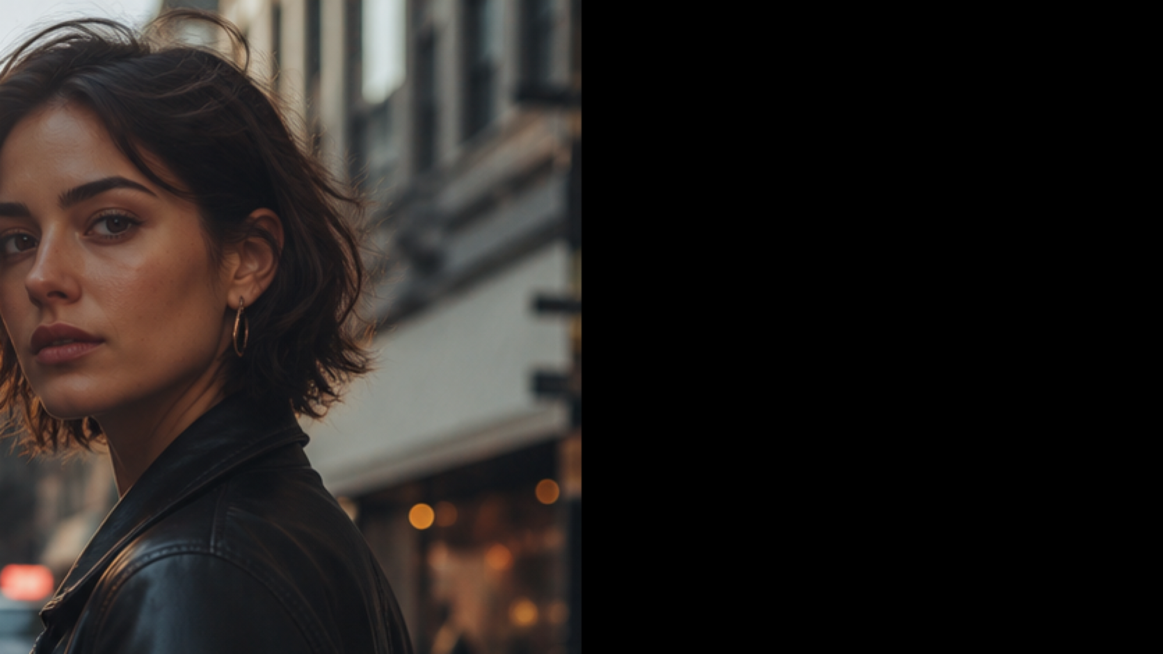 Street portrait example