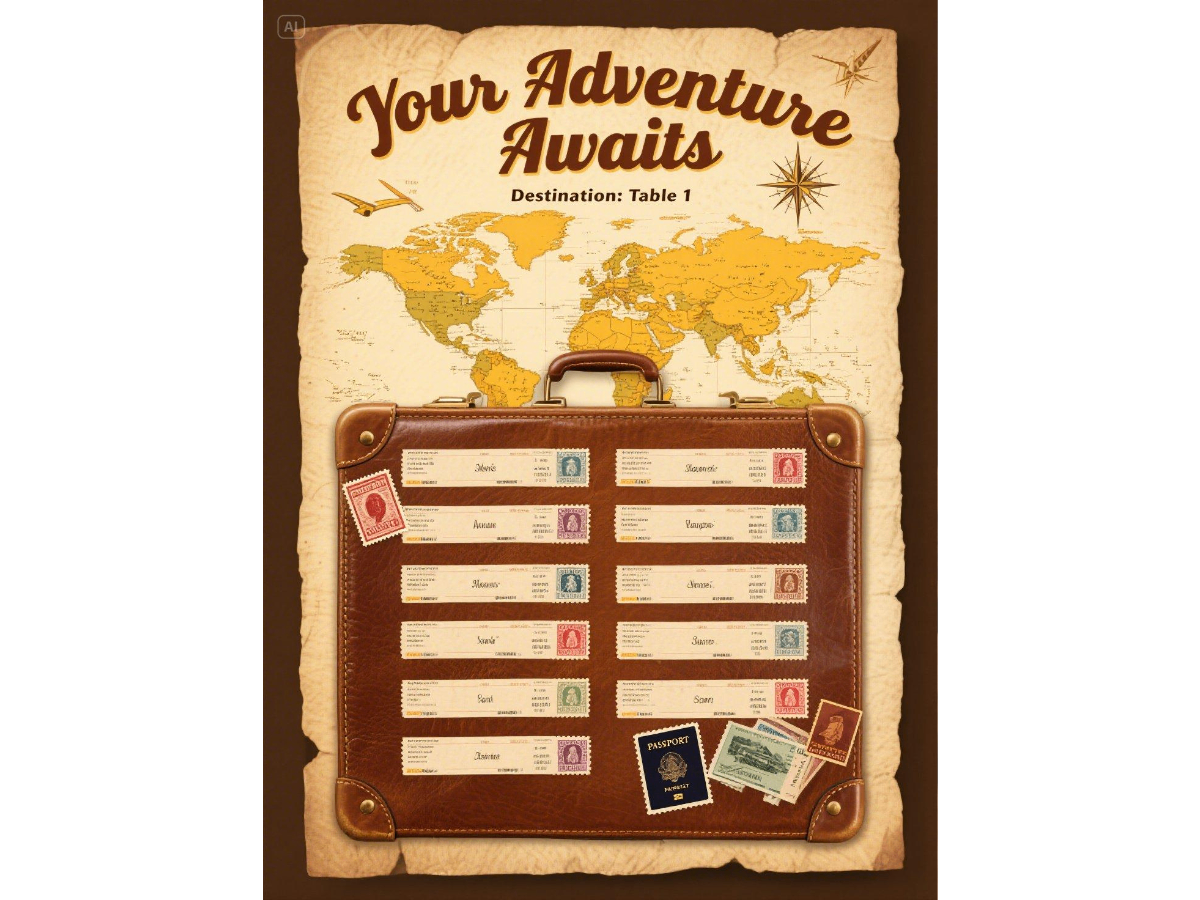 Travel-themed adventure