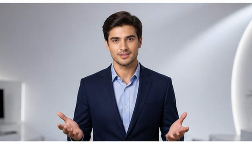 Seedance 2.5 Virtual Spokesperson Video example 1
