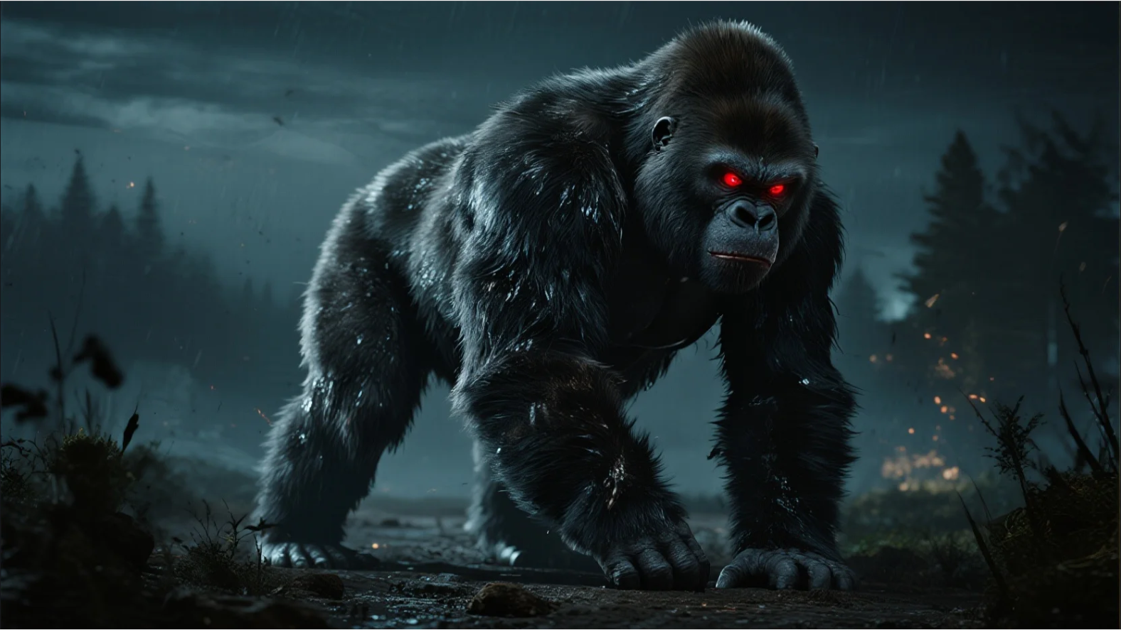 The trend of AI gorilla videos