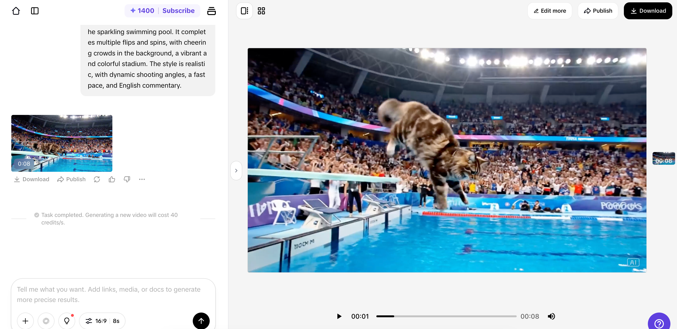 Download your video
