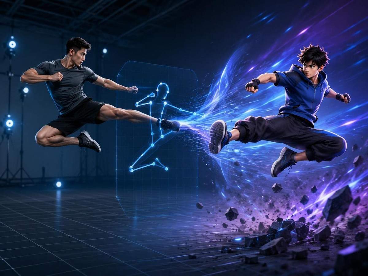 sports motion transfer AI prompt cover 2 in 4:3