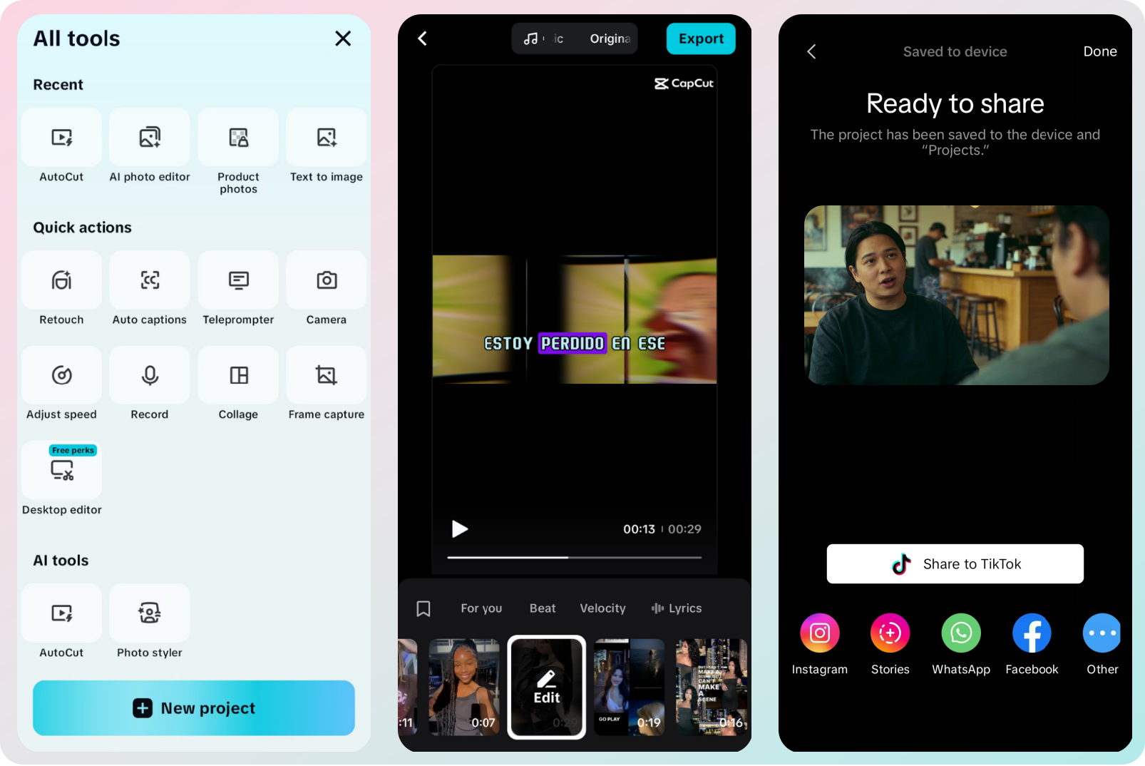 CapCut AutoCut Agent