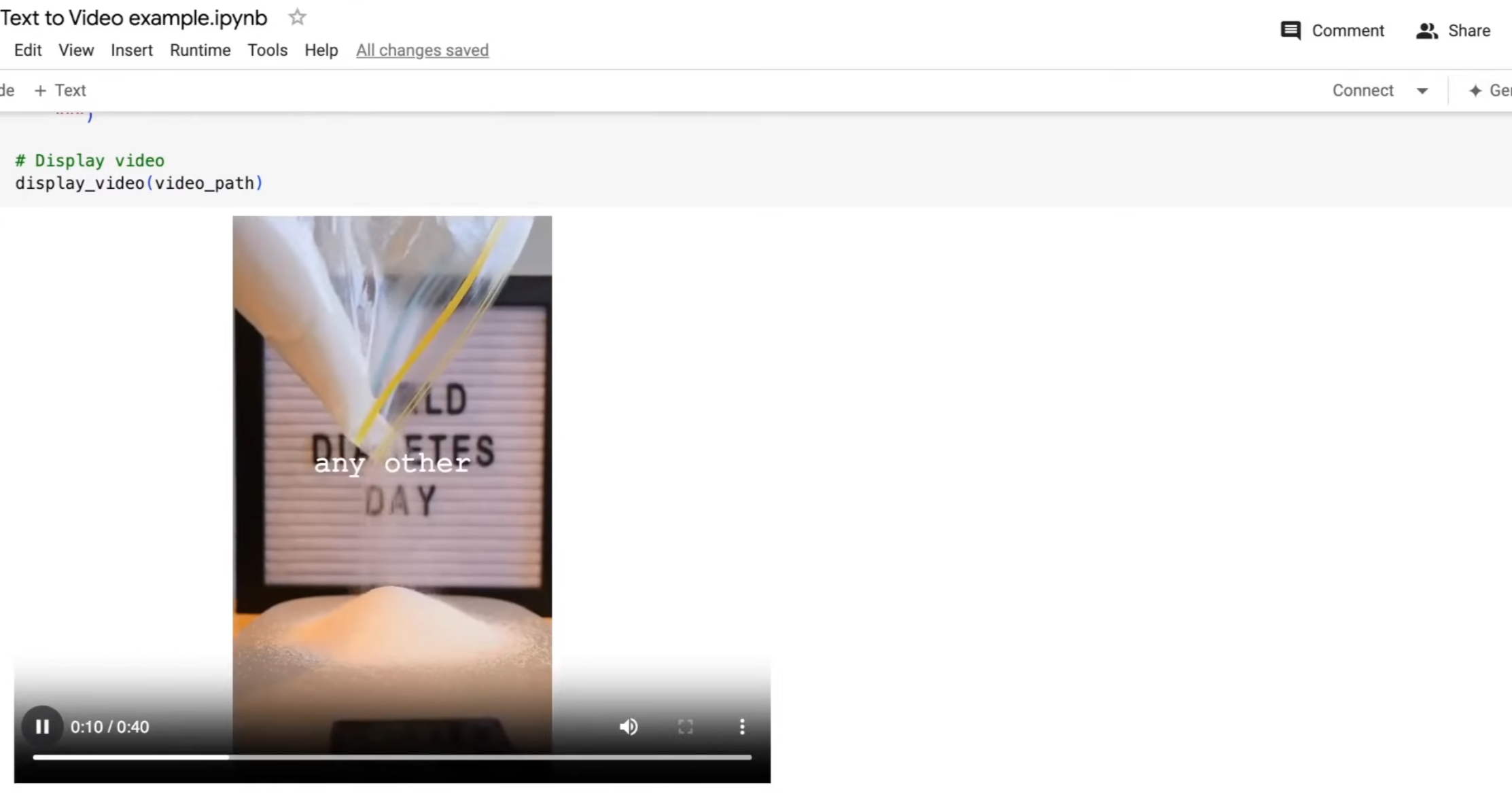 テキストからビデオへのAI