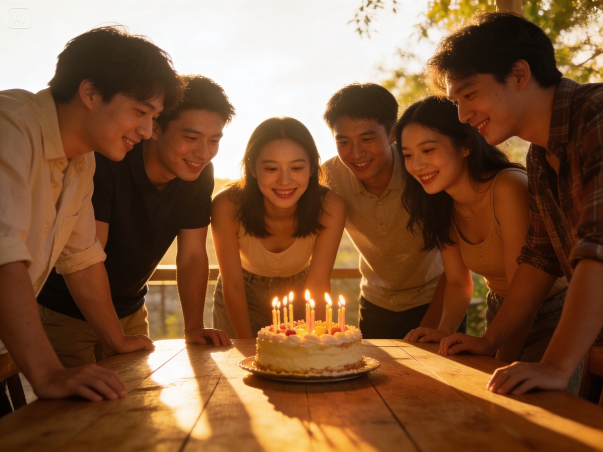 パーティーのお祝い