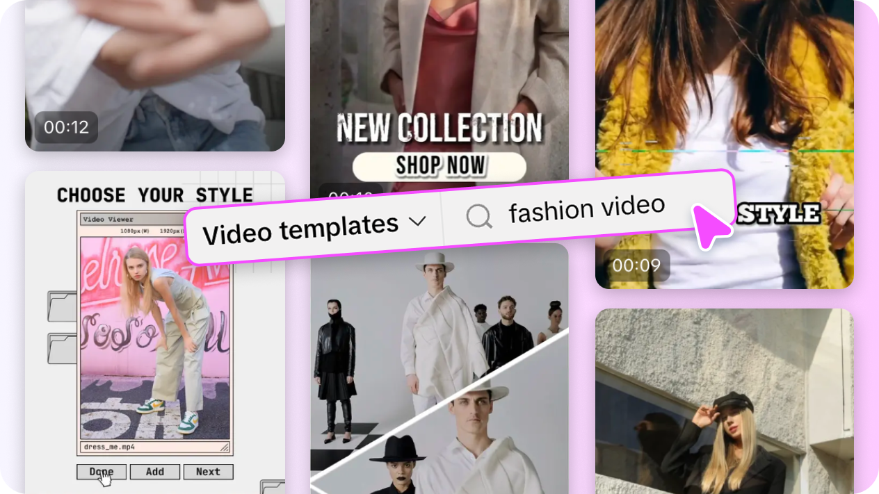 Indywidualne szablony dla olśniewających filmów modowych