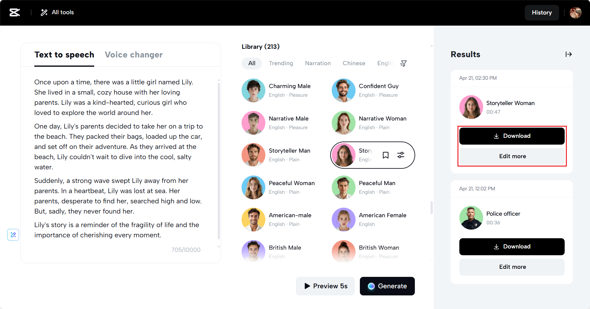 Download or edit more