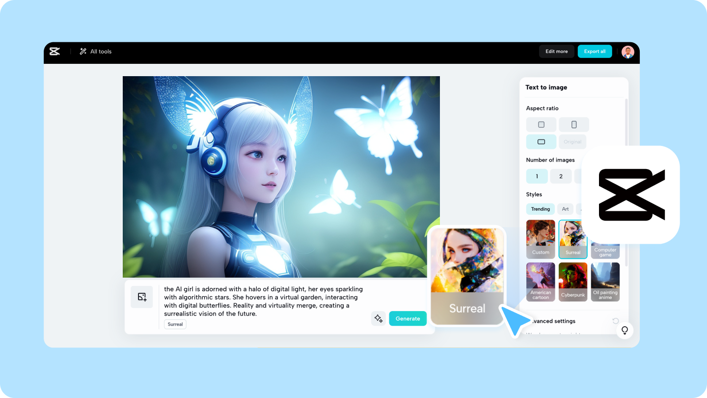 ai image for landscape designers