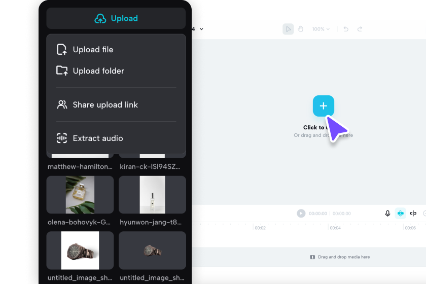 Upload your video