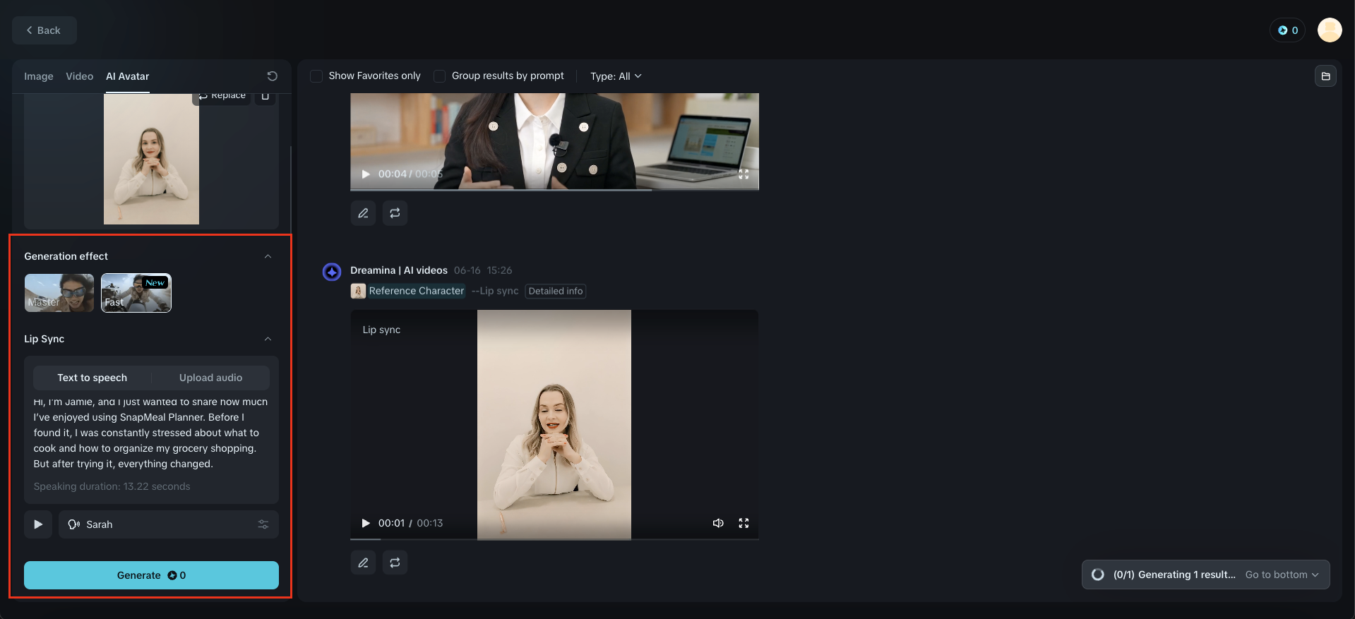 video testimonial service