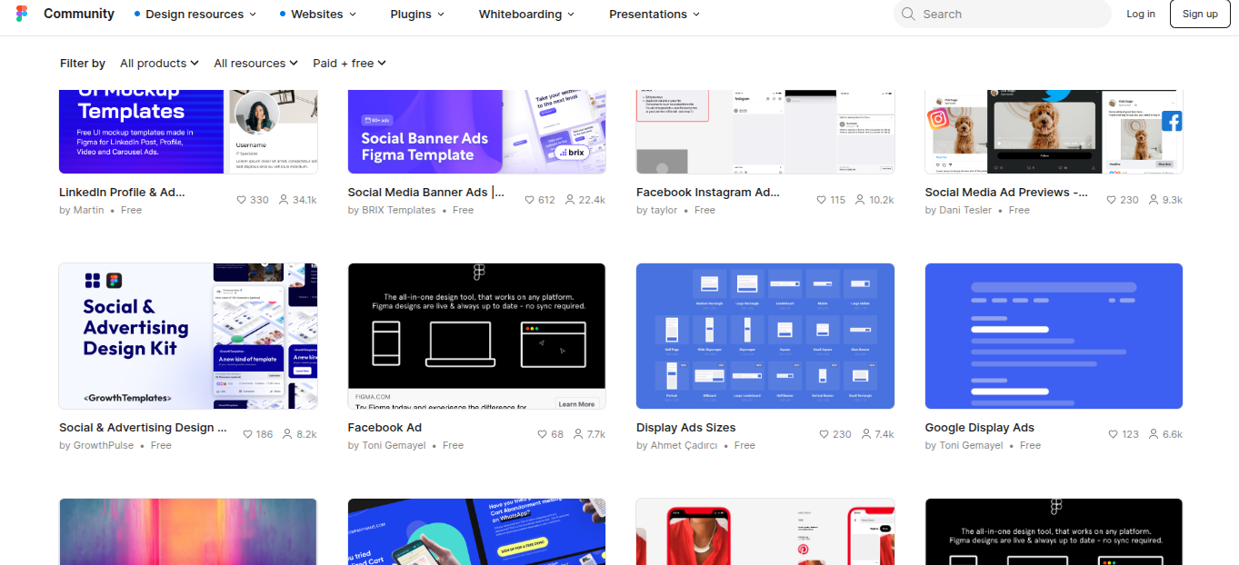 Figma is a cloud-based tool for real-time LinkedIn banner collaboration