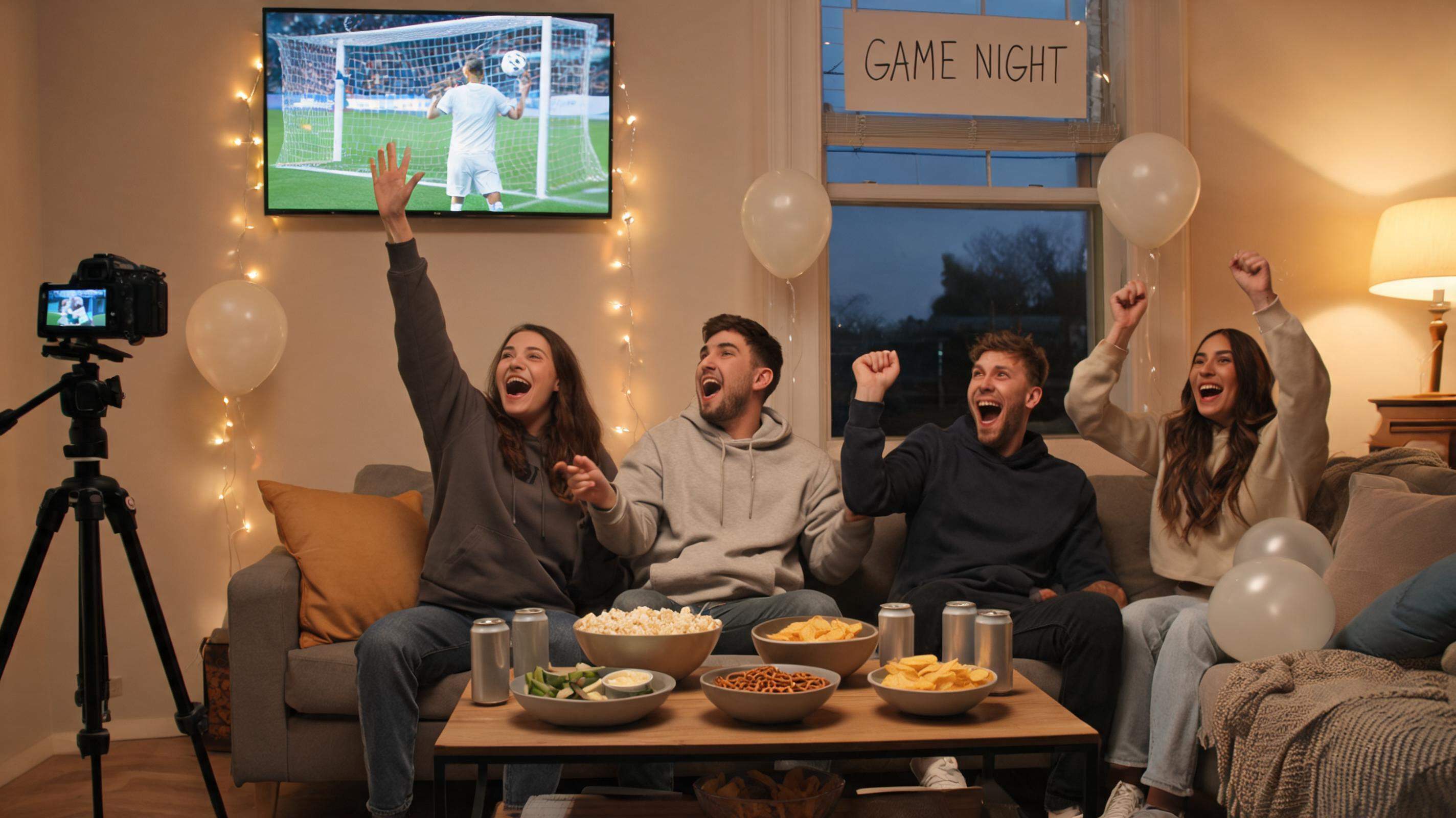 How to Create Match-Day Watch Party Video Recaps with AI Editing Workflows