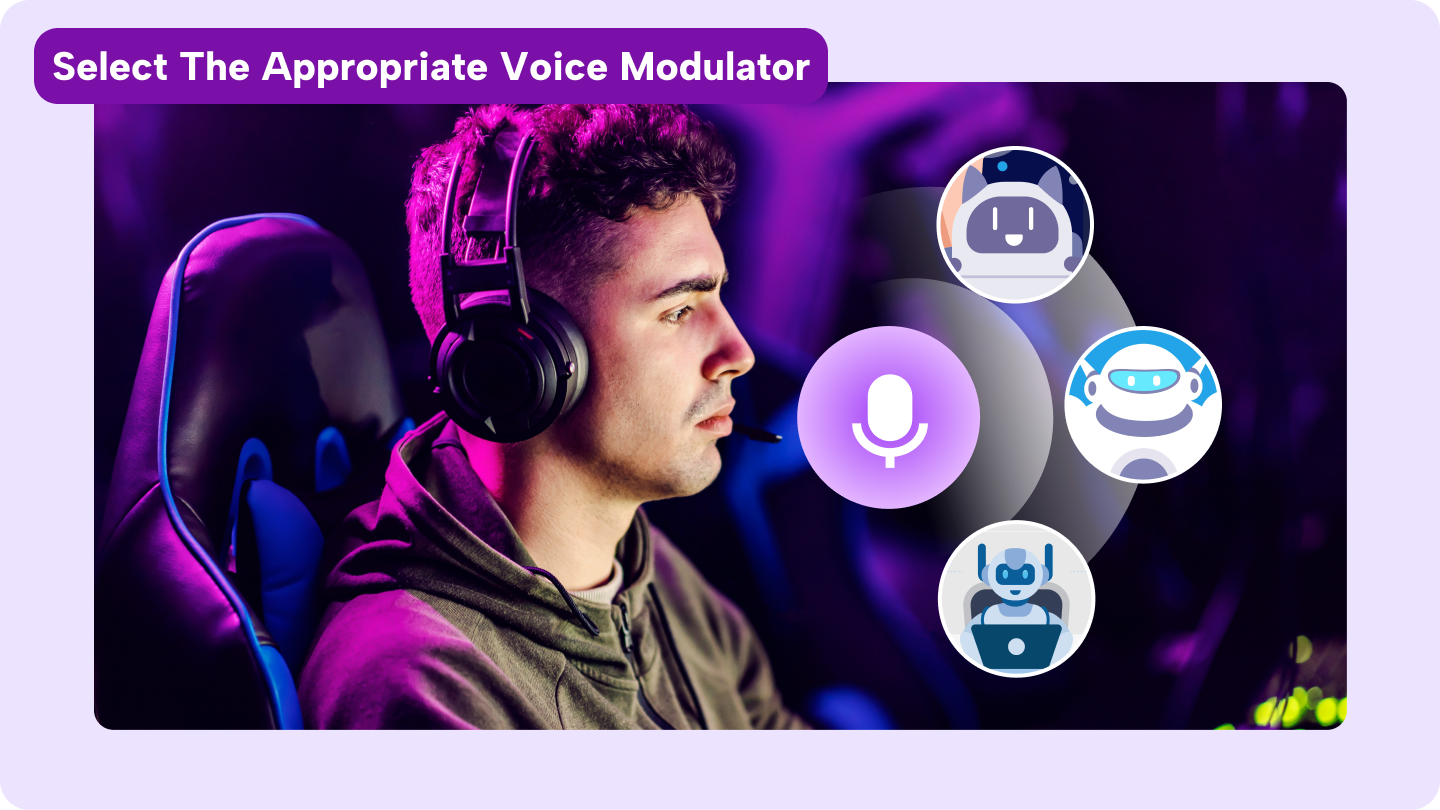 pc voice modulator