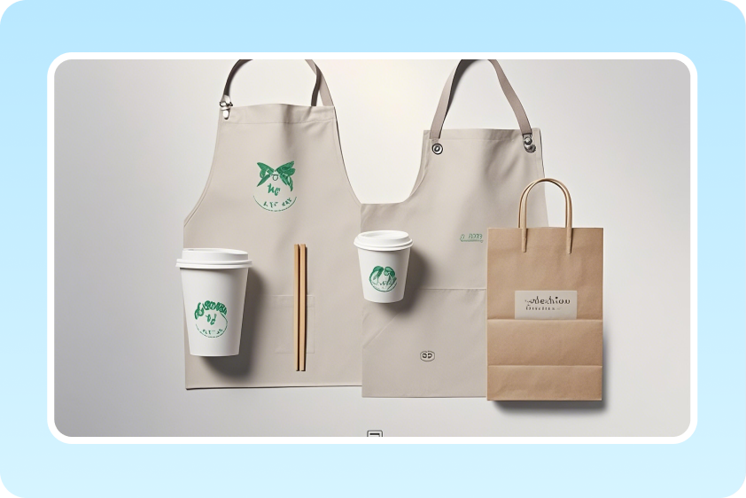 use AI photo background generator for branding 