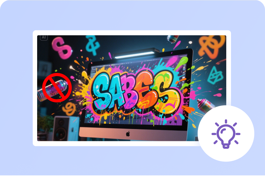 creative graffiti font