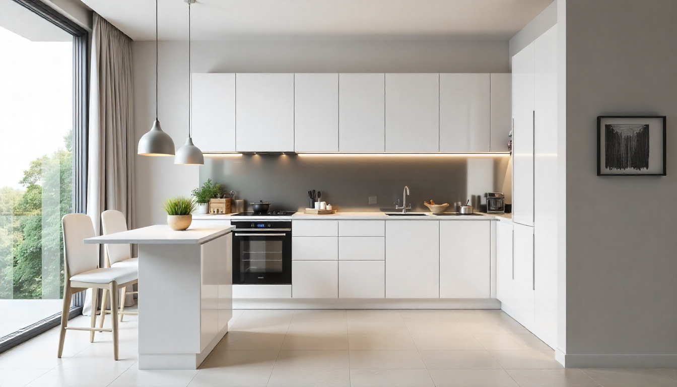 Compact urban kitchen design