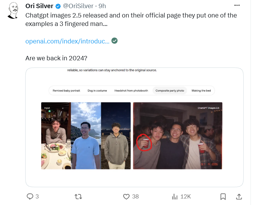 Ori Silver on X